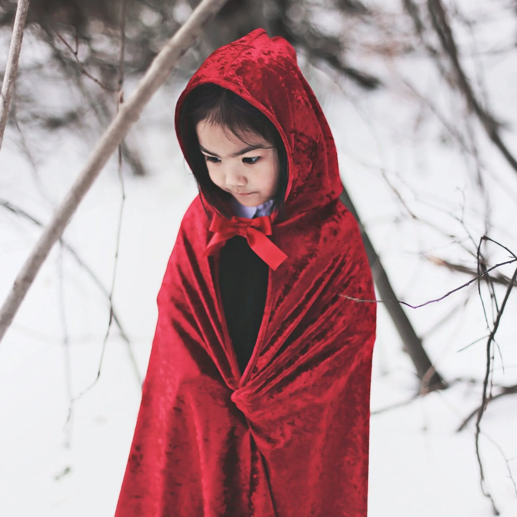 Little Red Riding Cape