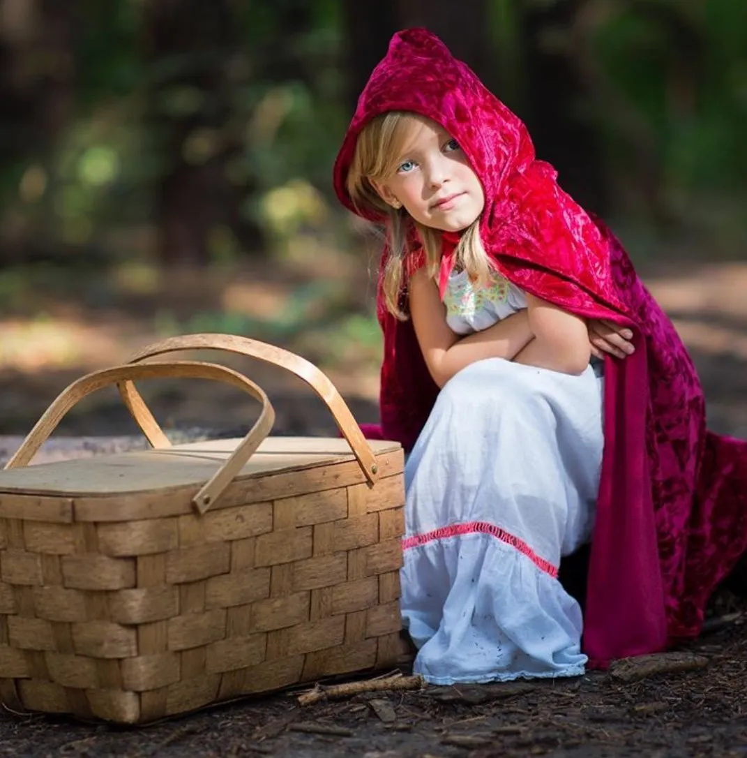 Little Red Riding Cape