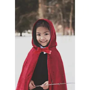 little red riding hood cape size 3-4