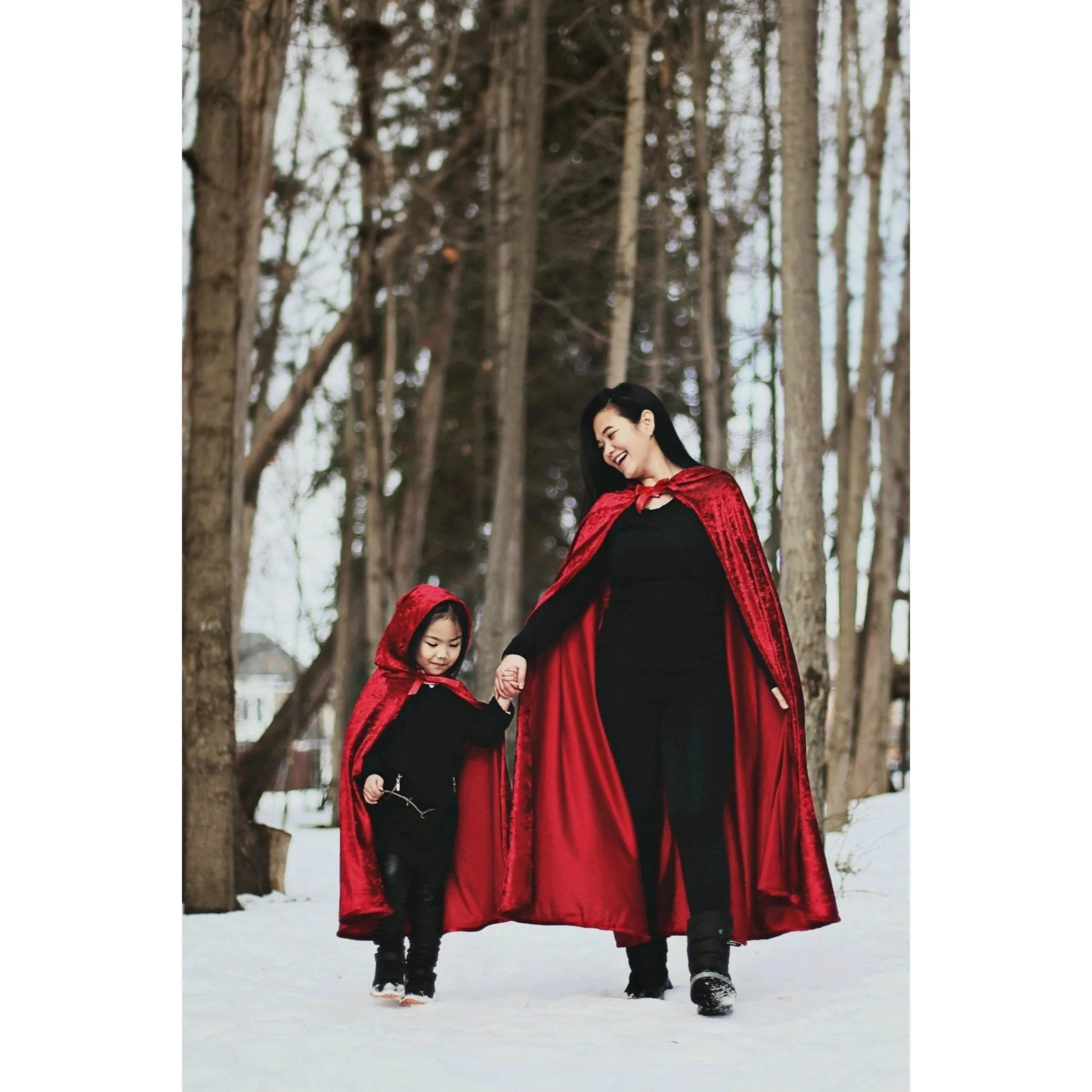 little red riding hood cape size 3-4