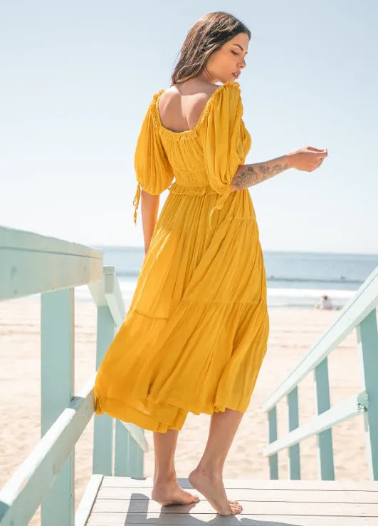 Liza Midi Dress