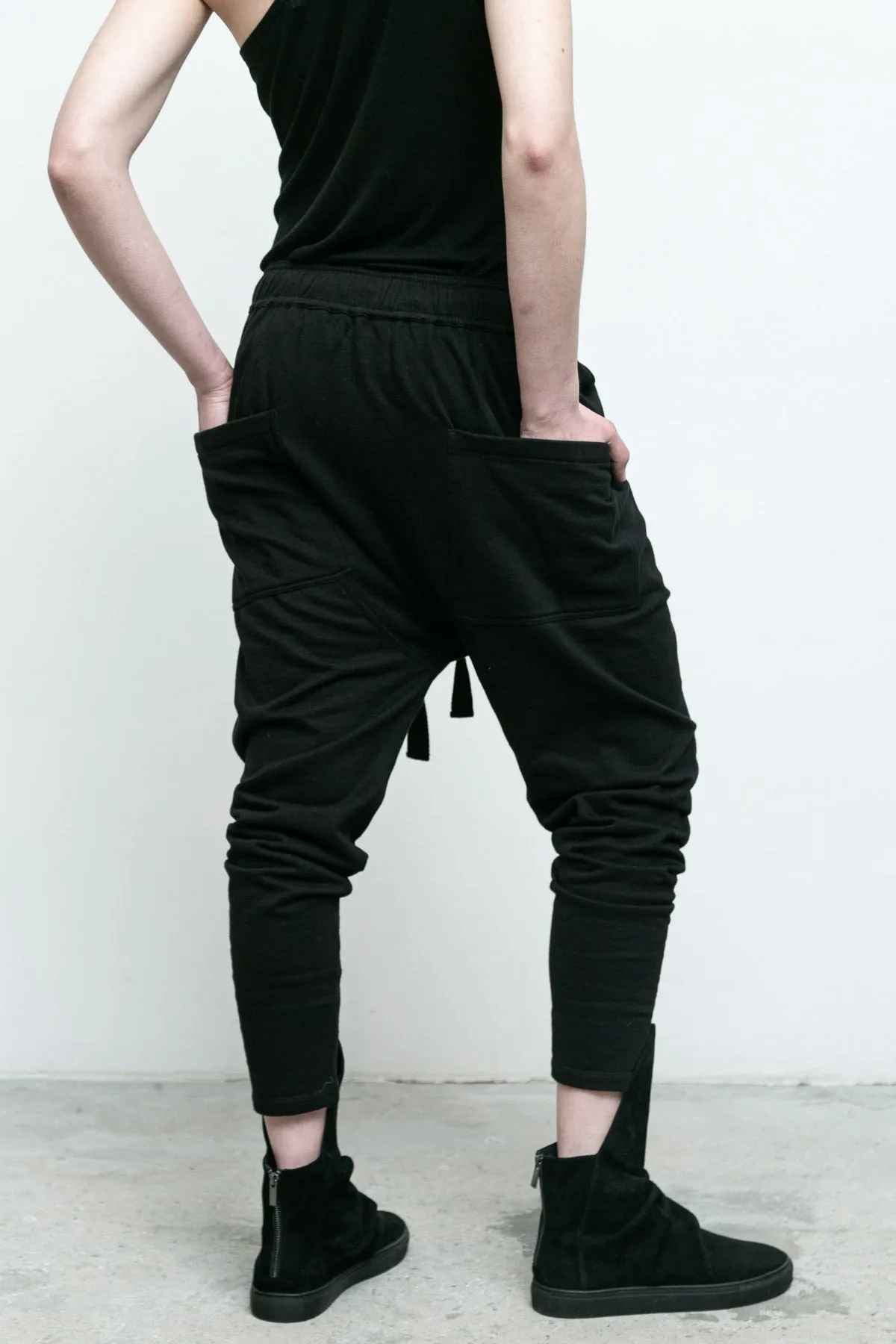 Long Slouch Sweatpants