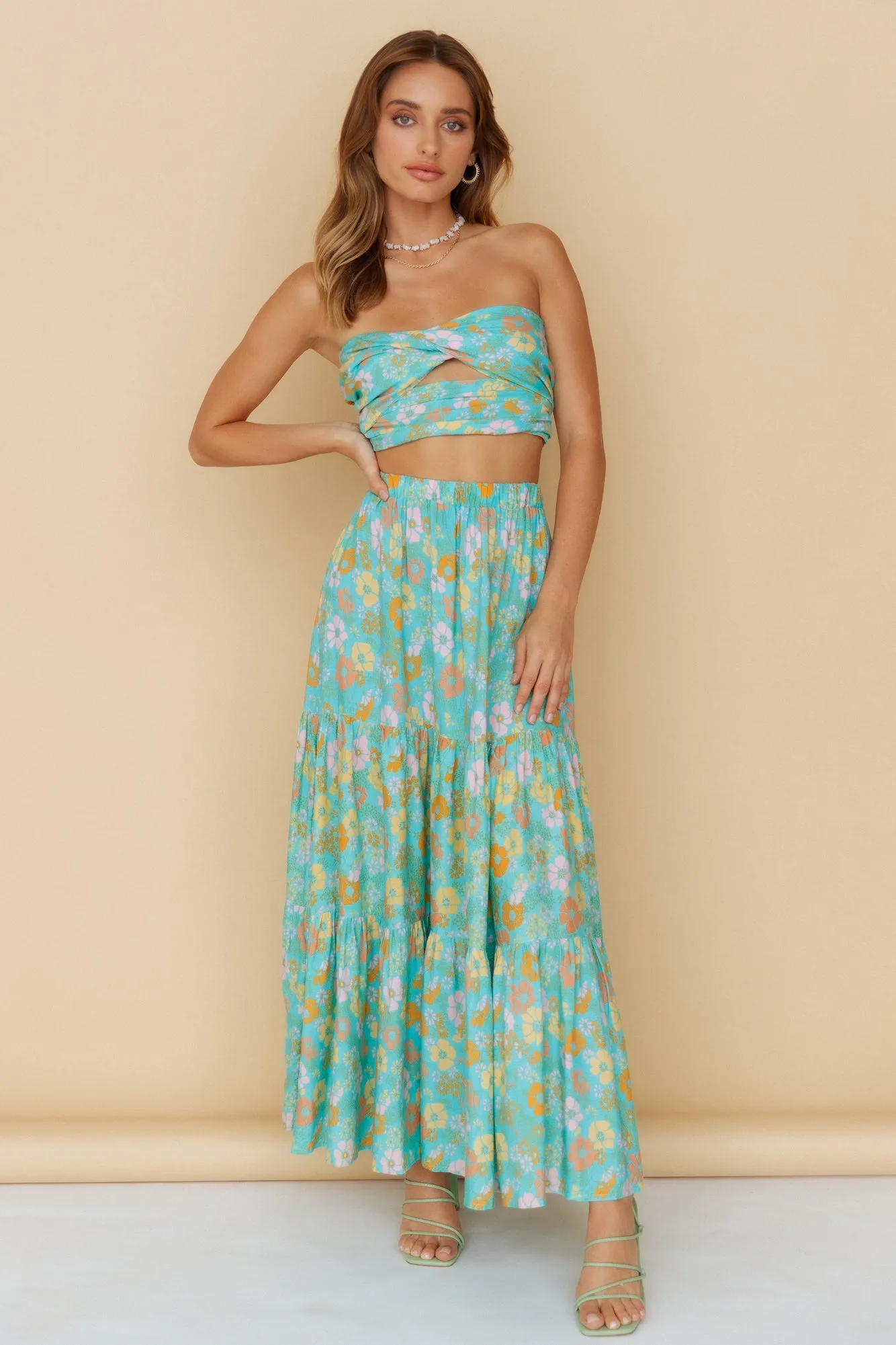 Lovelier Maxi Skirt