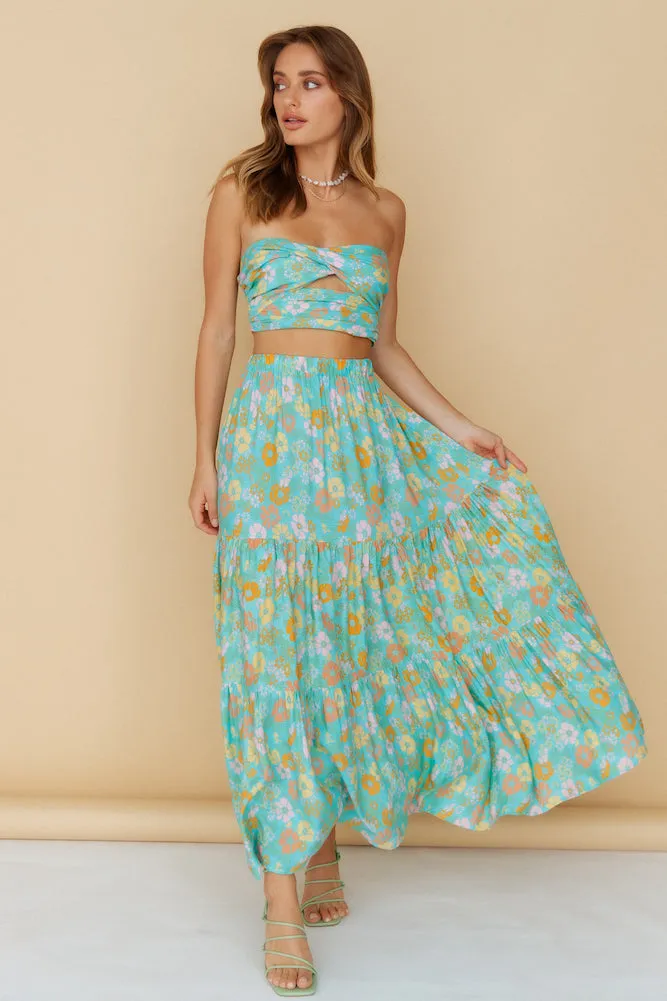 Lovelier Maxi Skirt