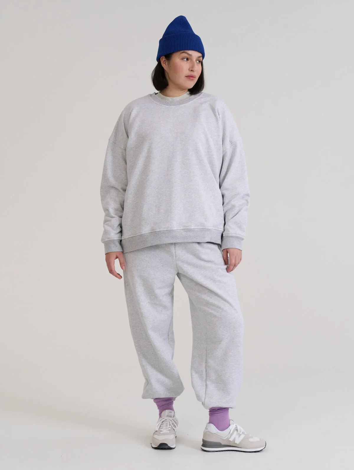 Malla Sweatpants Marble Grey