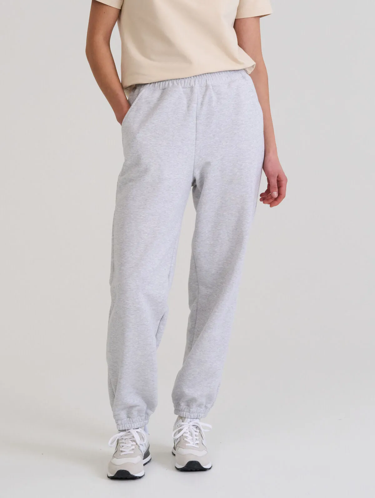 Malla Sweatpants Marble Grey