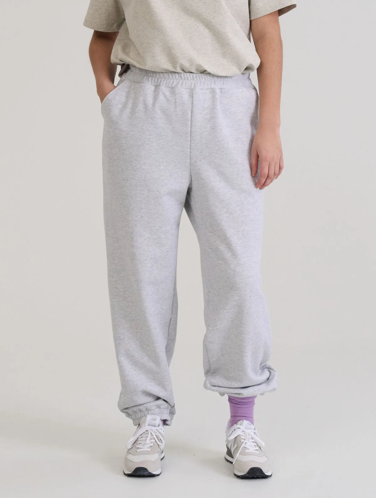 Malla Sweatpants Marble Grey