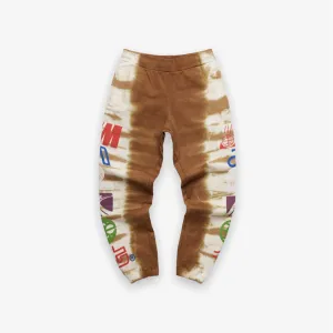 Market Air Transit Puff Sweatpants Brown Tie Dye