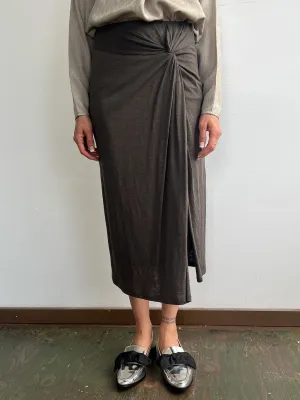 MaxMara Linen Knit Skirt (XS)