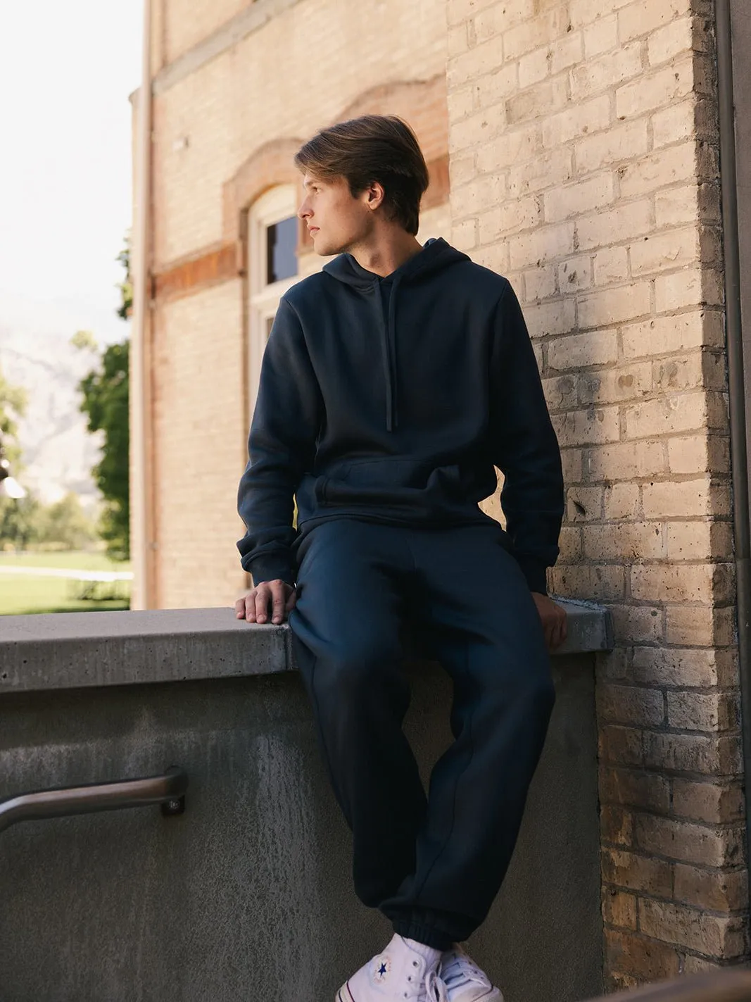 Men's CityScape Hoodie & Sweatpant Set