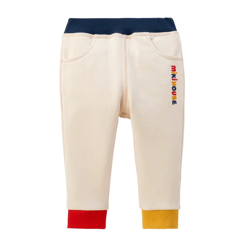 Miki House Classic Logo Sweatpants