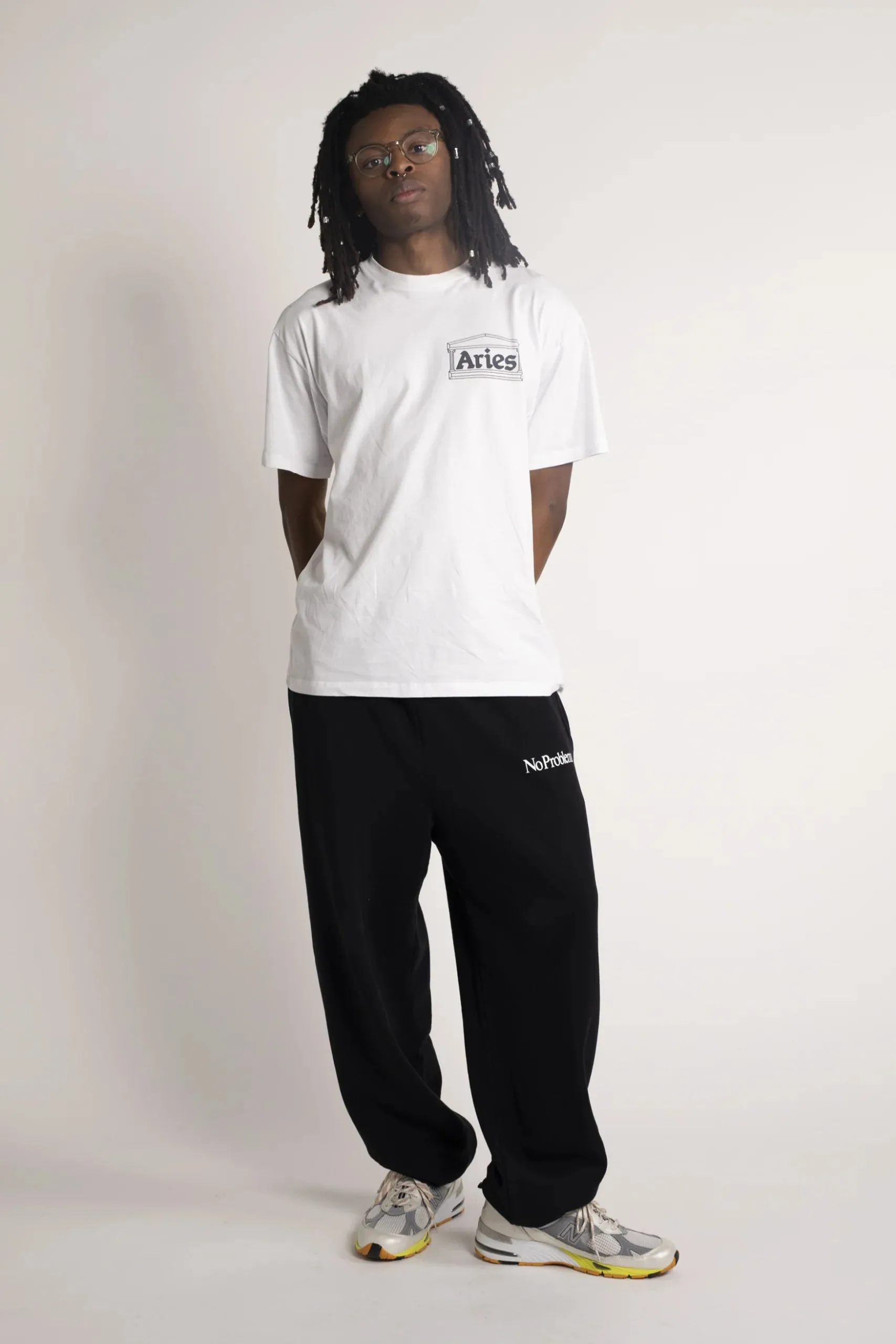 MINI PROBLEMO SWEAT PANT /  ARIES /  BLACK