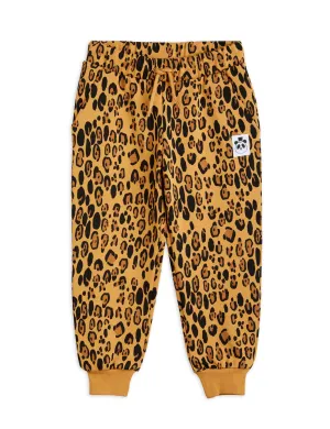 Mini Rodini | Basic leopard sweatpants