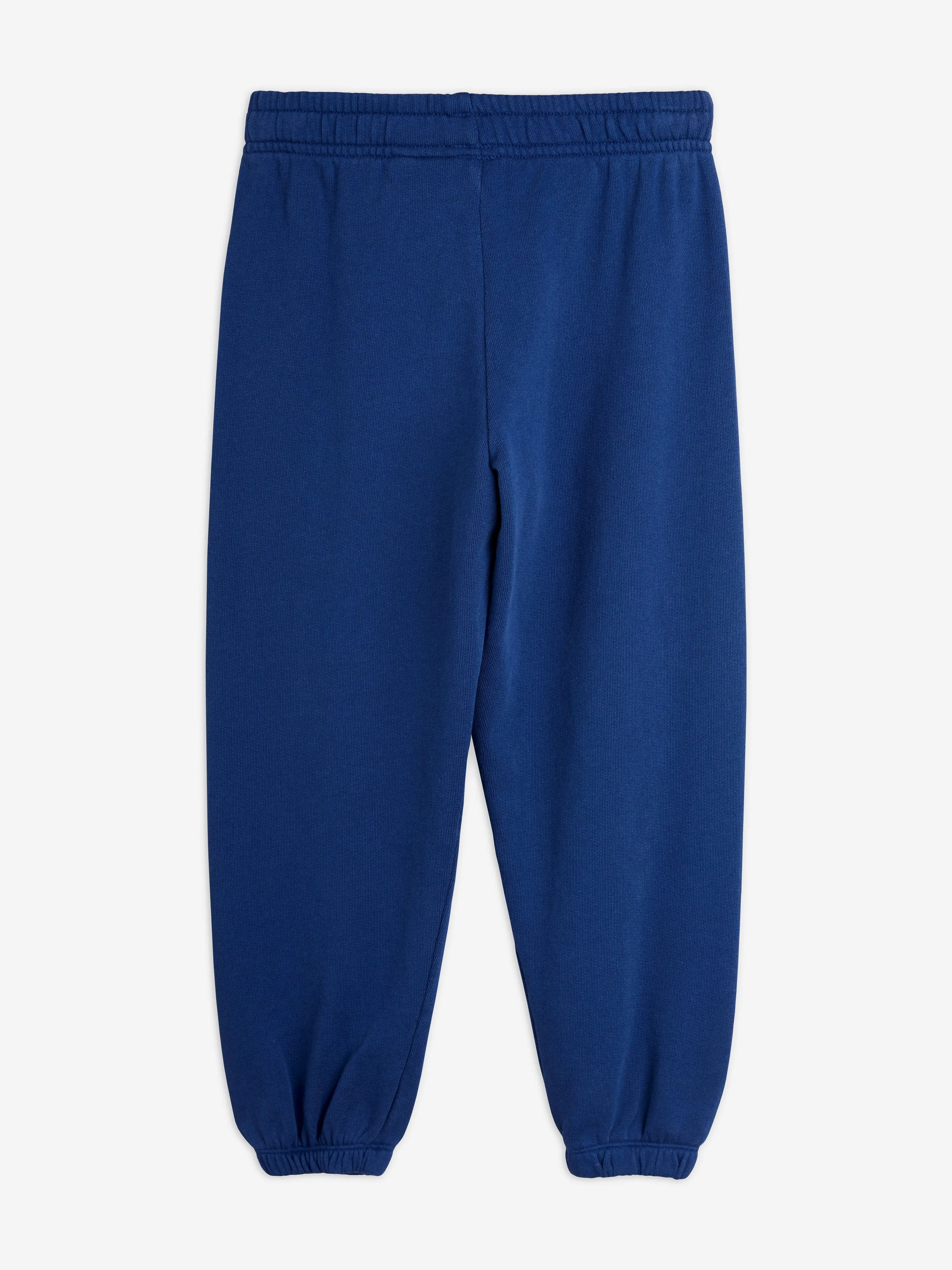 Mini Rodini Kids Jogging Sweatpants in Blue