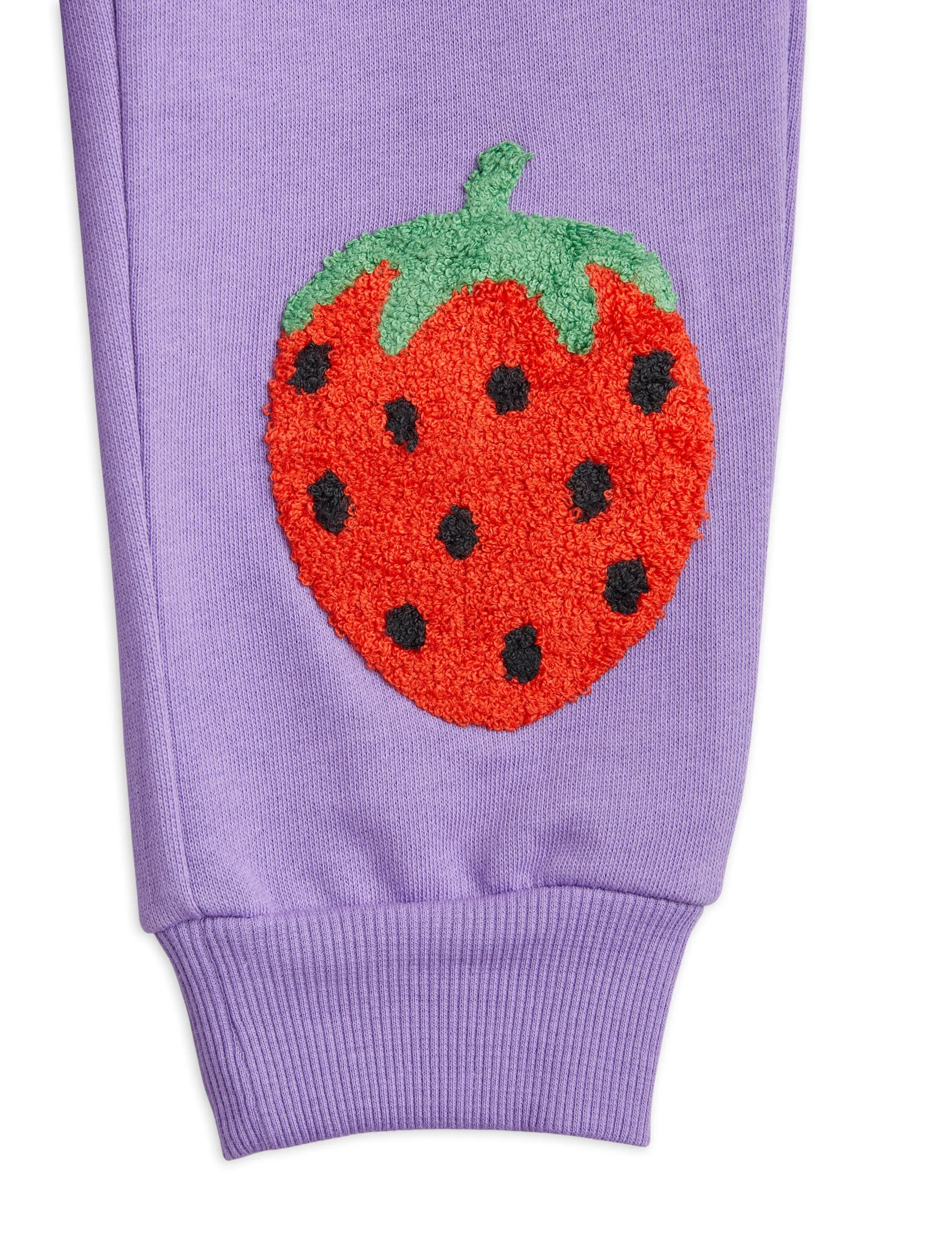 Mini Rodini Strawberries Emb Sweatpants