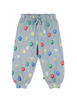 Molo   Printed organic cotton sweatpants 