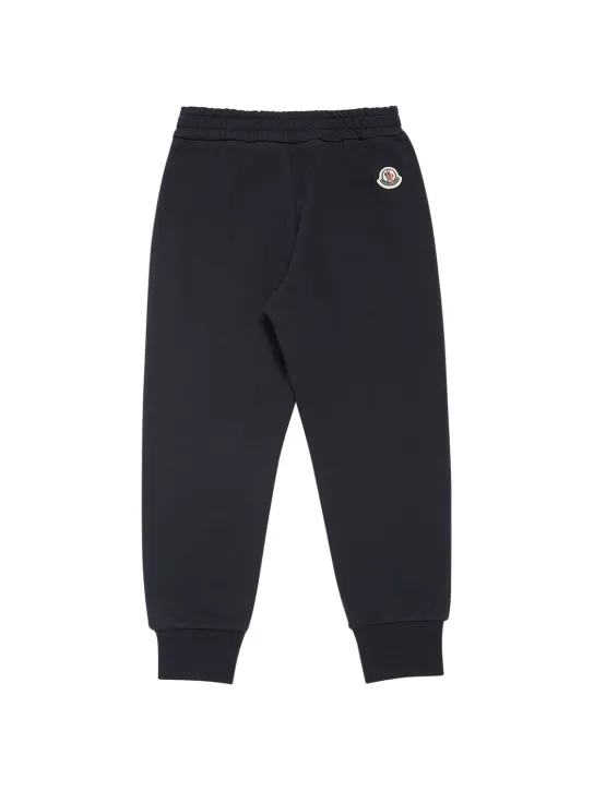 Moncler   Cotton fleece sweatpants 