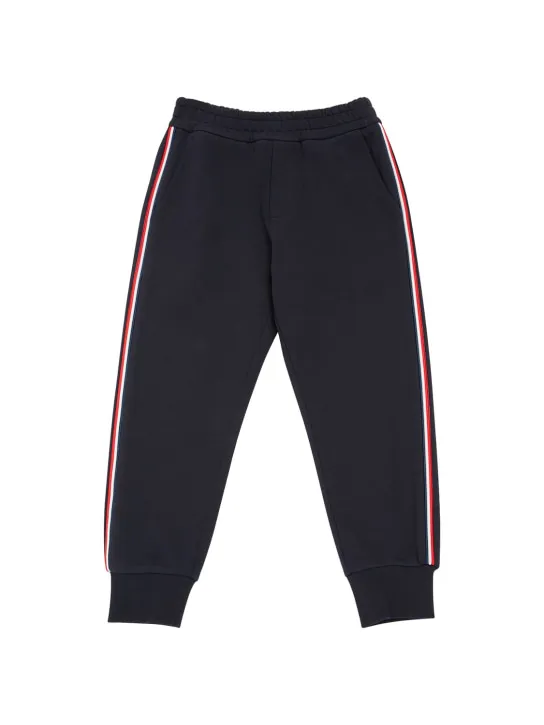 Moncler   Cotton fleece sweatpants 