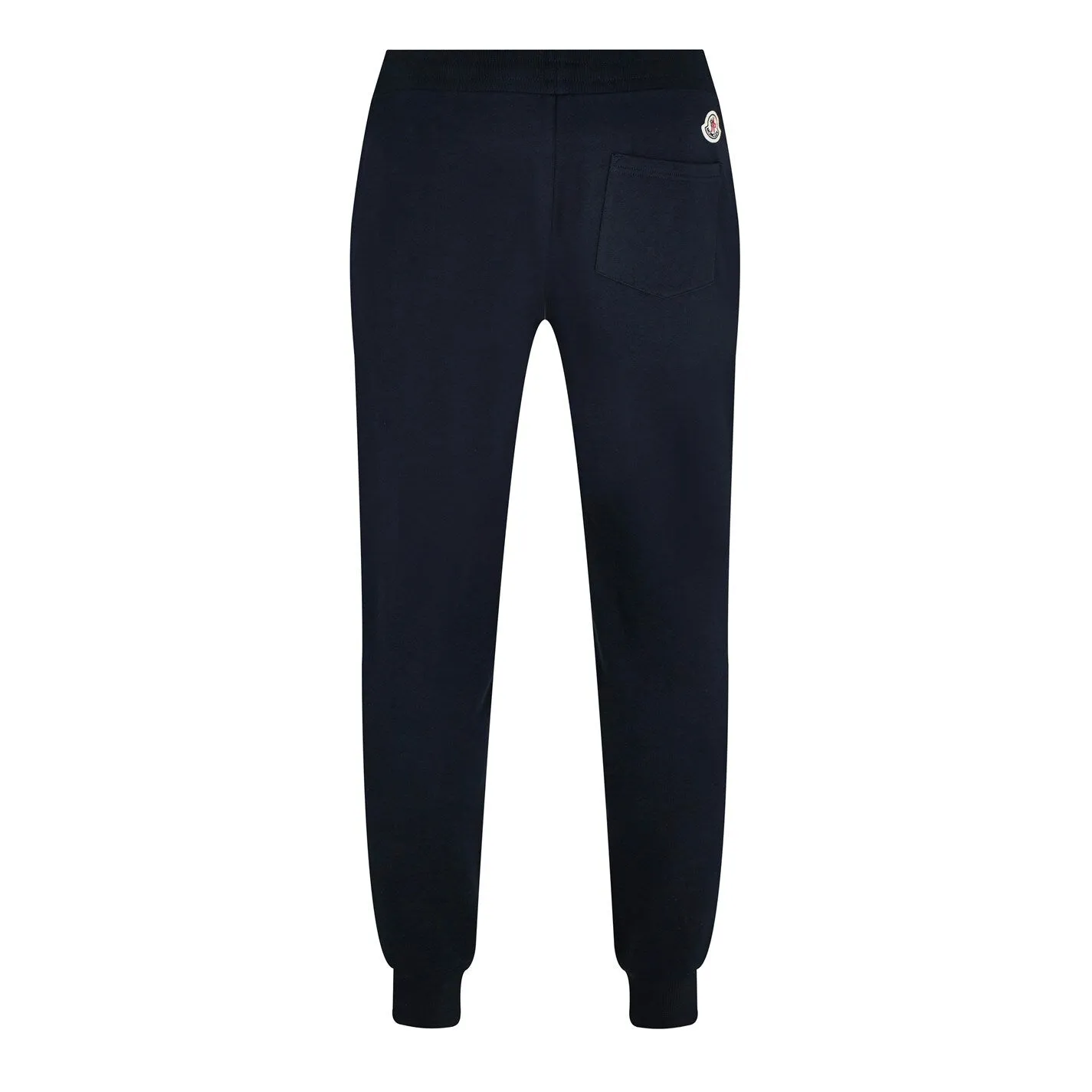 Moncler Navy Logo Sweatpants