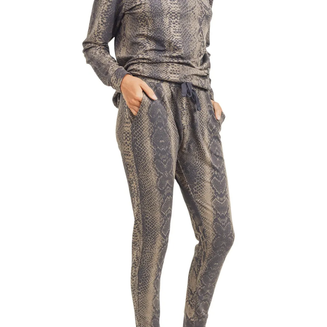 Mono B Snake Sweat Pant KP11519