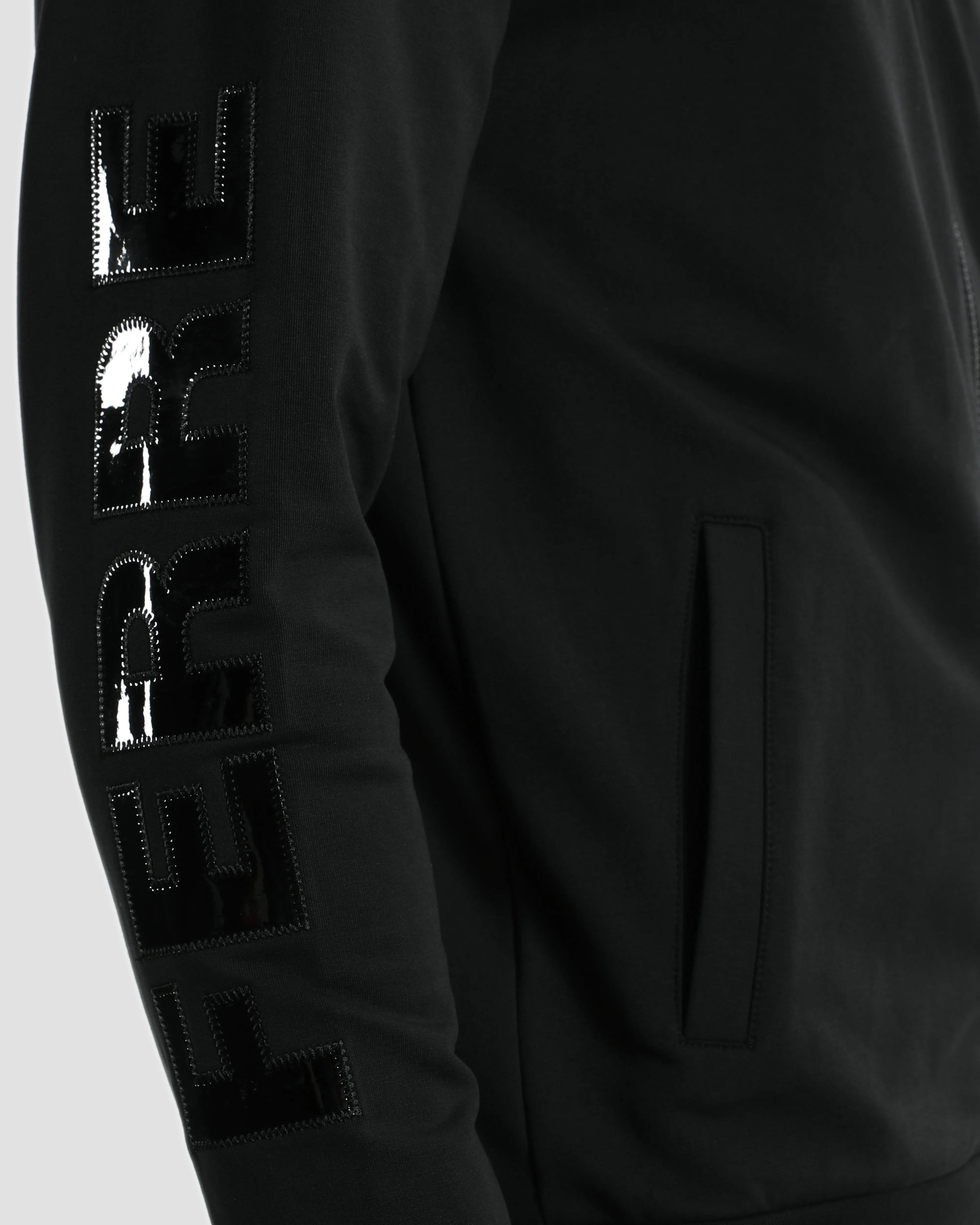 Monochrome Zip Tracksuit Jacket