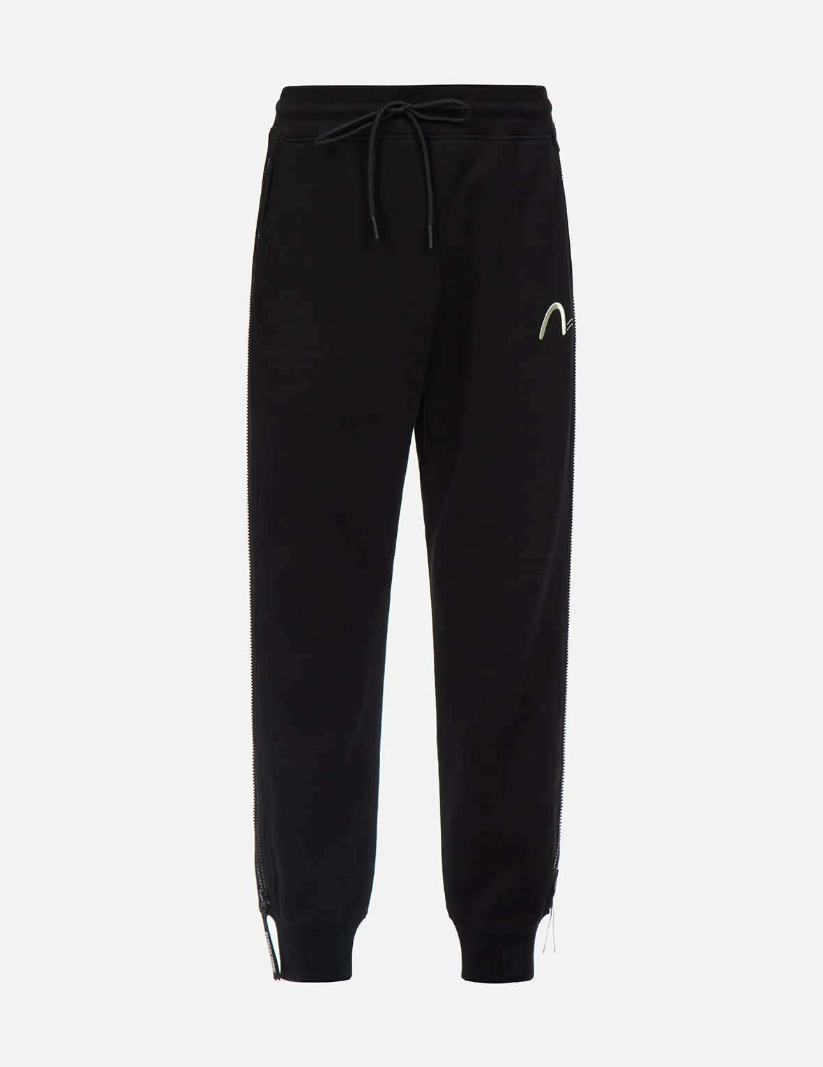 Monogram Embroidered Pannels Sweatpants