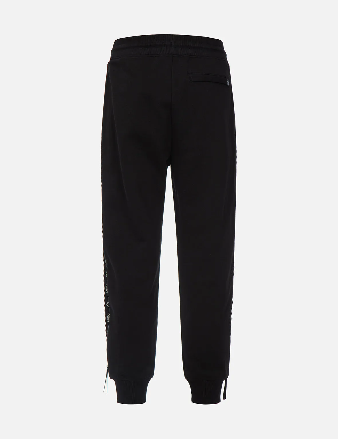 Monogram Embroidered Pannels Sweatpants