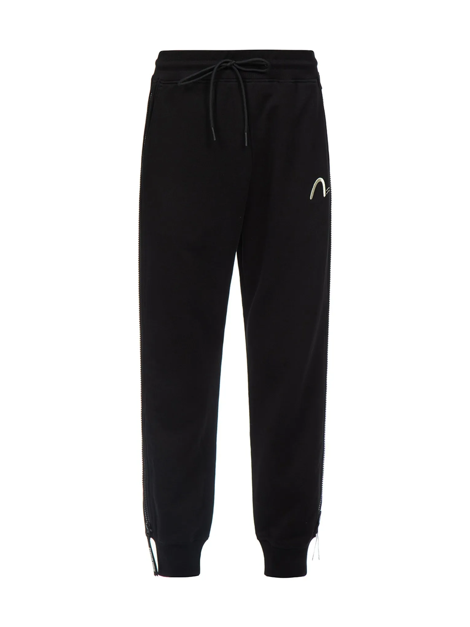 Monogram Embroidered Pannels Sweatpants