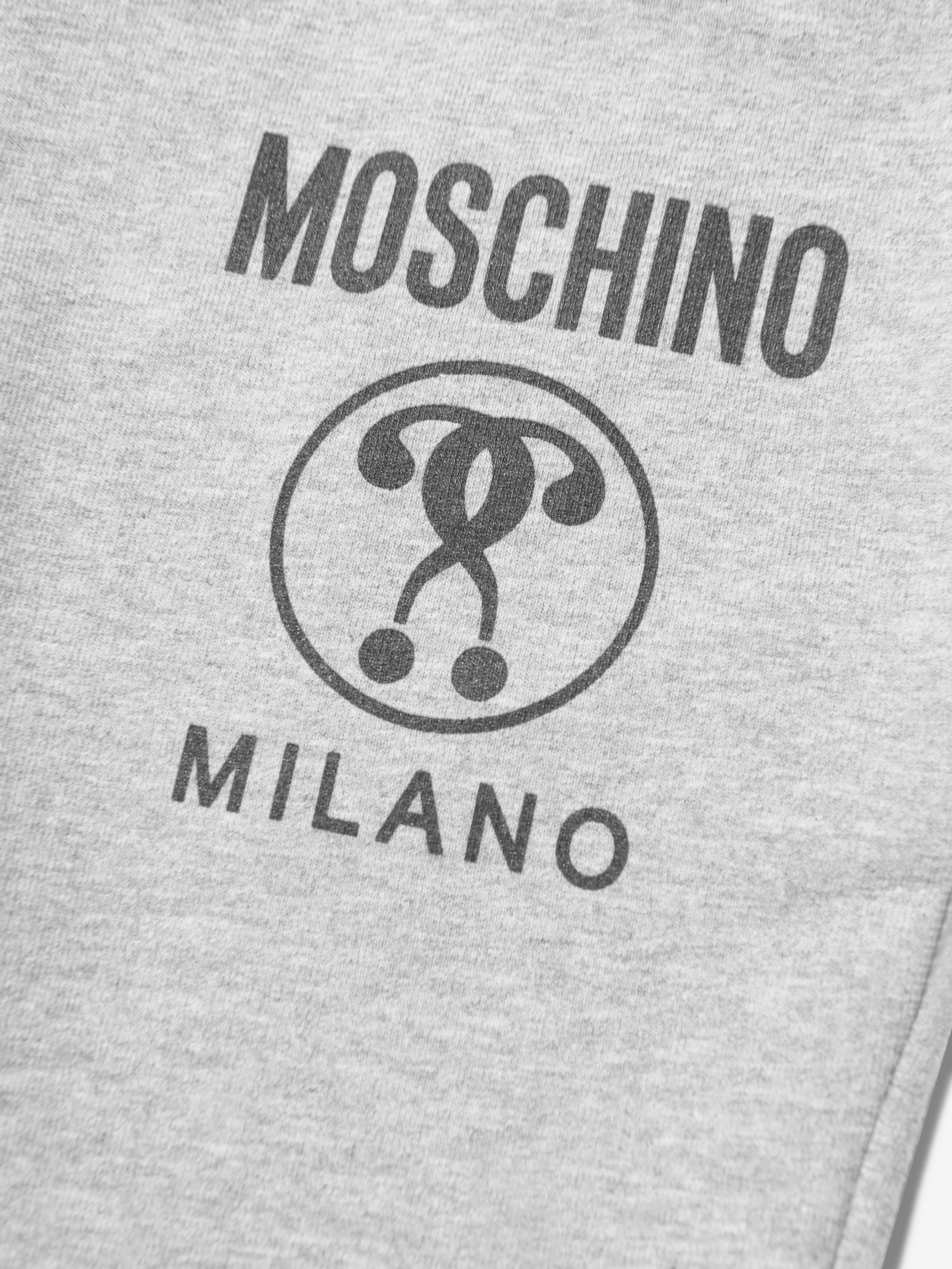 Moschino Kids Milano Logo Sweatpants