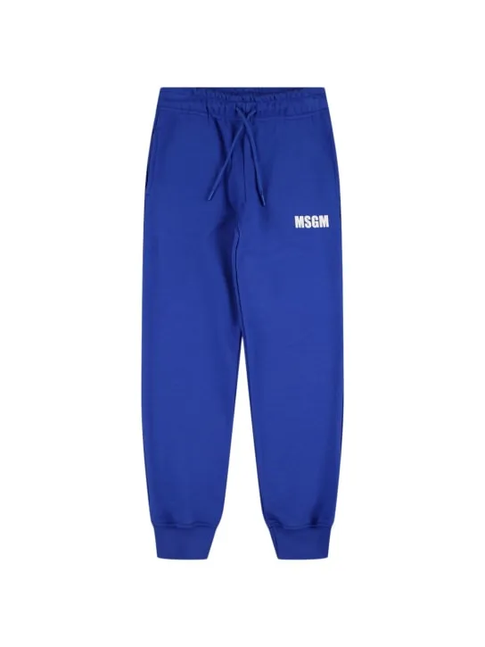 MSGM   Cotton sweatpants 