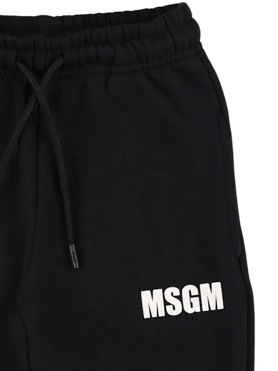 MSGM   Cotton sweatpants 