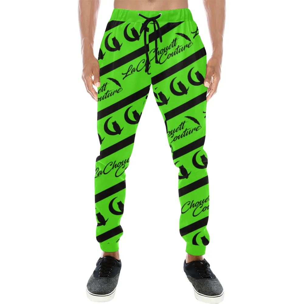 NICE ONE FLUO Men's All Over Print Sweatpants