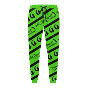 NICE ONE FLUO Men's All Over Print Sweatpants