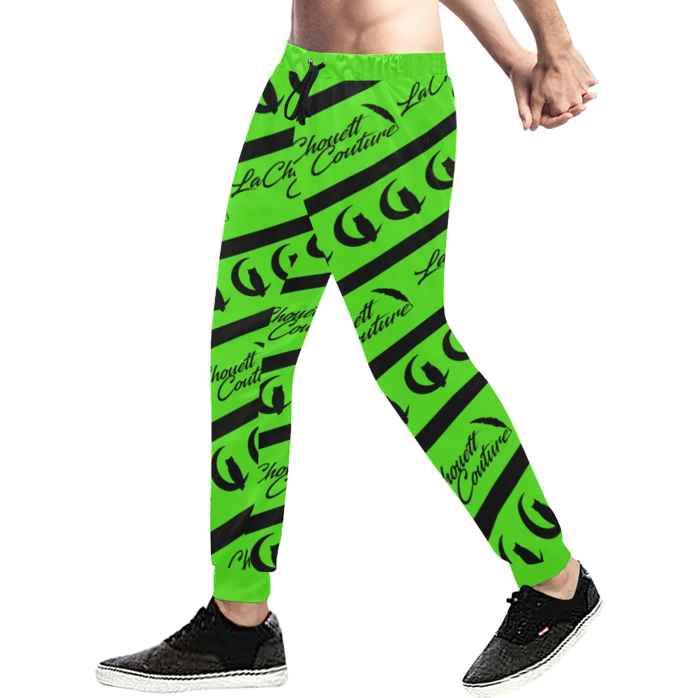 NICE ONE FLUO Men's All Over Print Sweatpants