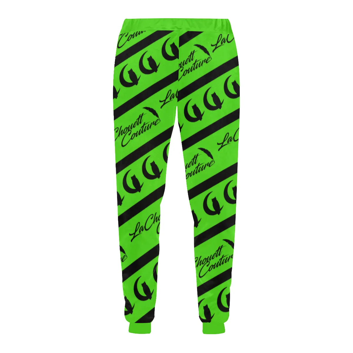 NICE ONE FLUO Men's All Over Print Sweatpants