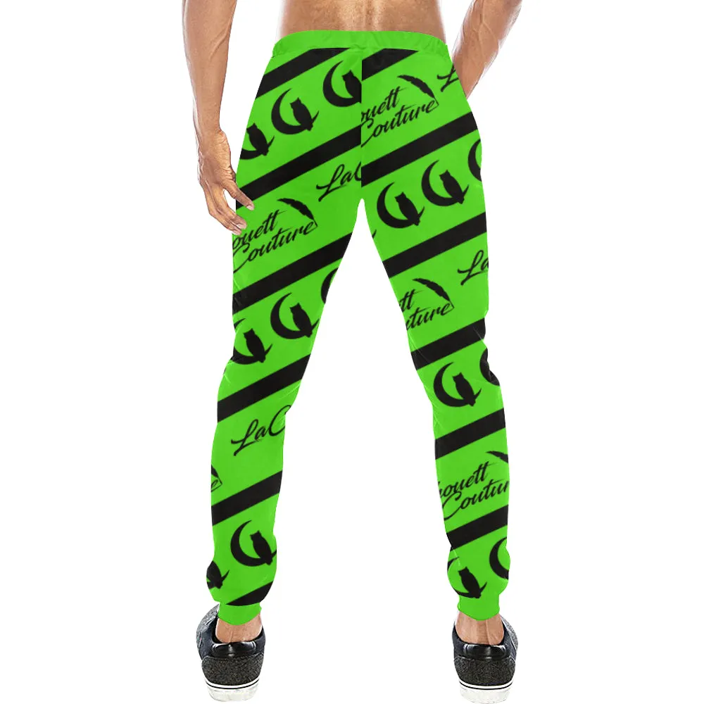 NICE ONE FLUO Men's All Over Print Sweatpants