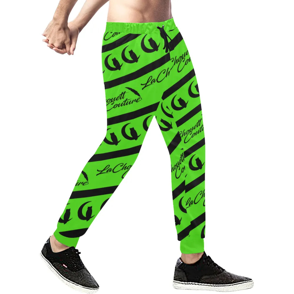 NICE ONE FLUO Men's All Over Print Sweatpants