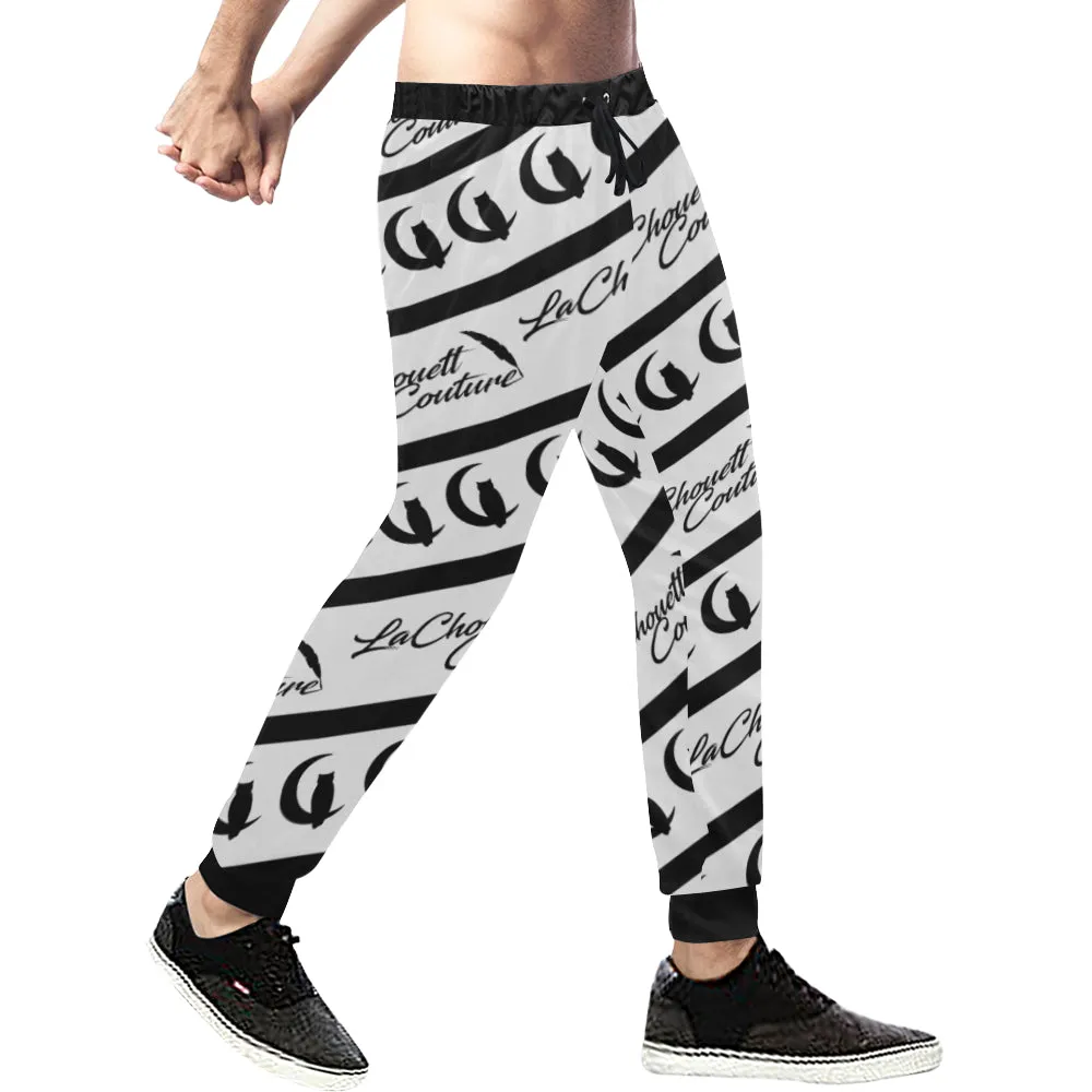 NICE ONE WYTE Men's All Over Print Sweatpants