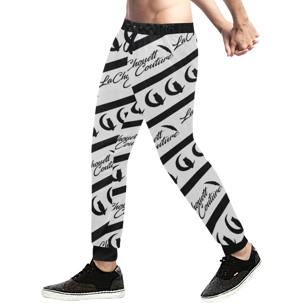 NICE ONE WYTE Men's All Over Print Sweatpants