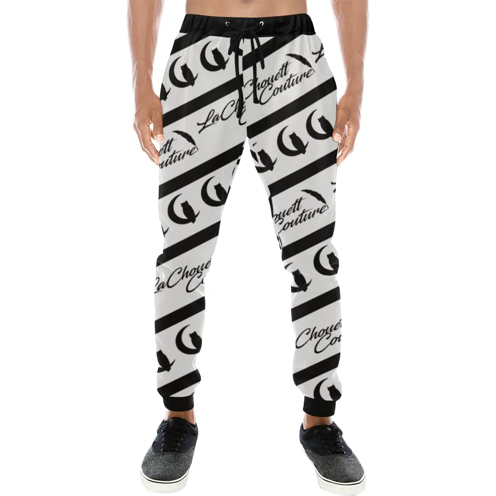 NICE ONE WYTE Men's All Over Print Sweatpants