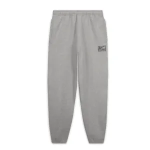 Nike x Stussy Fleece Sweatpants Grey (SS23)