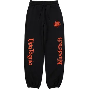 Nivelcrack Far East Derby Sweatpants - Black