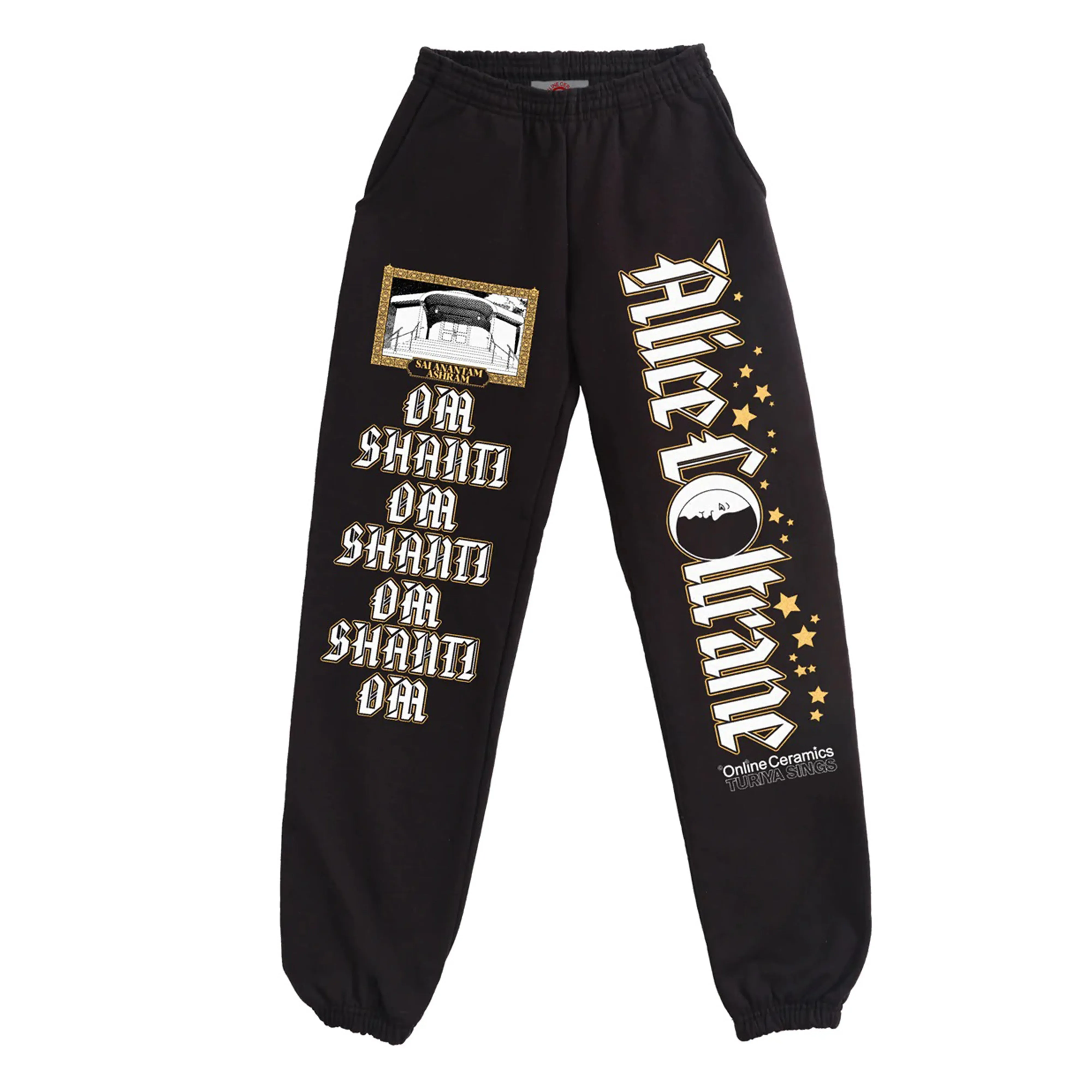 Online Ceramics - Men's Alice Coltrane ’Alice’ Sweatpants - (Black)