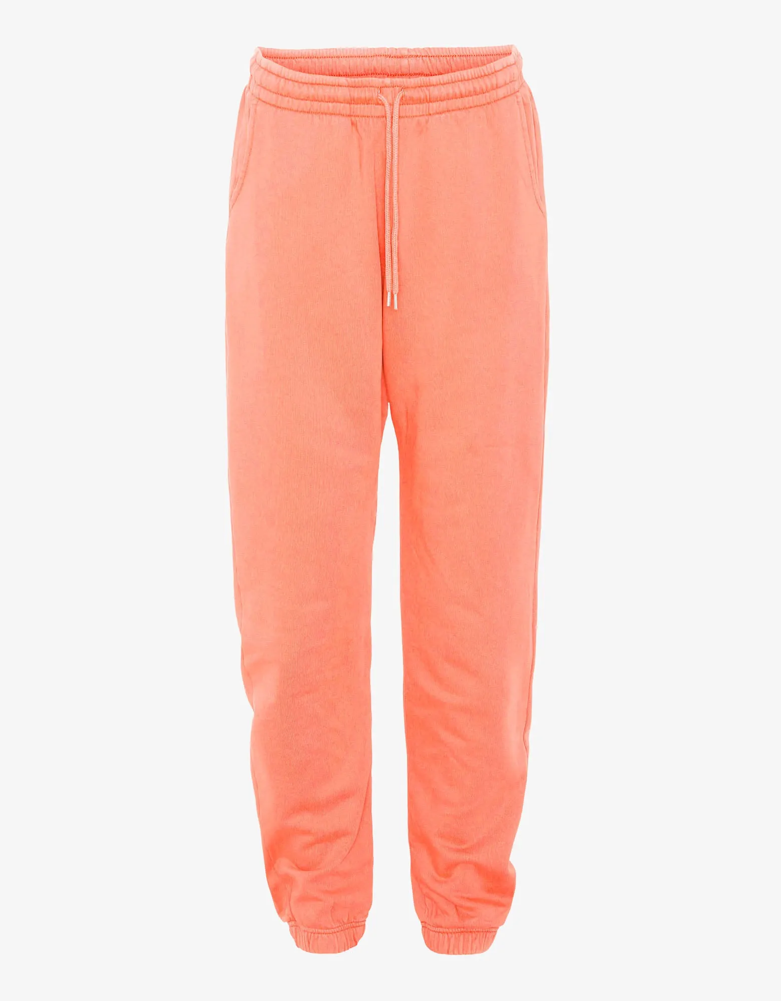 Organic Sweatpants - Bright Coral