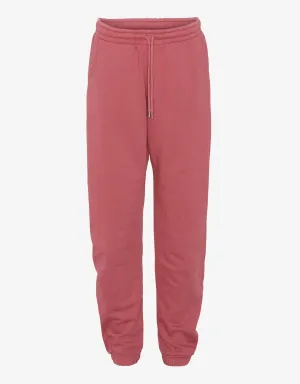 Organic Sweatpants - Raspberry Pink