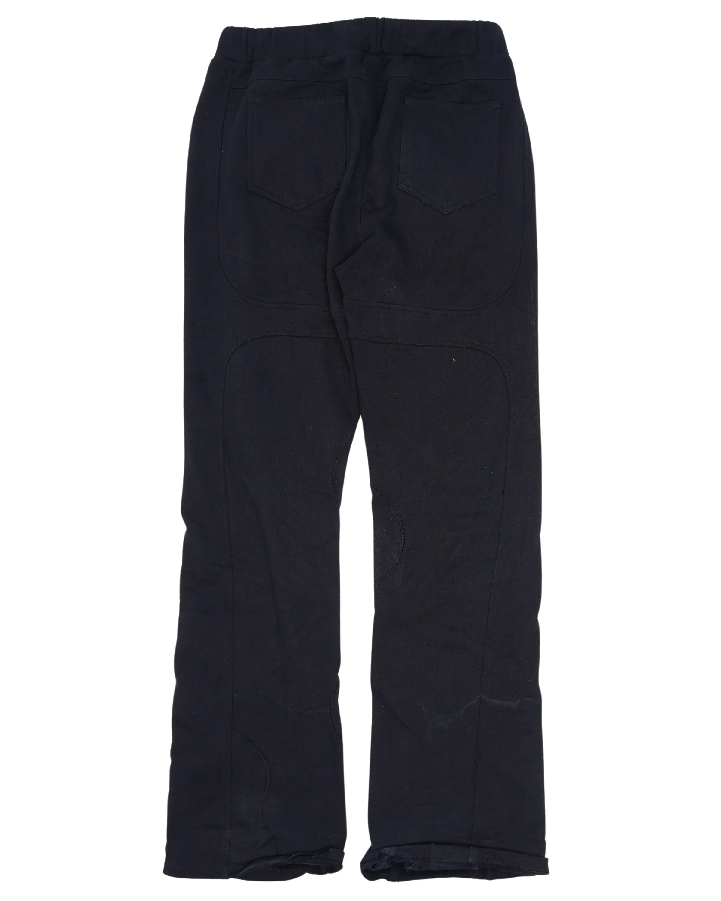 Paneled Sweatpants