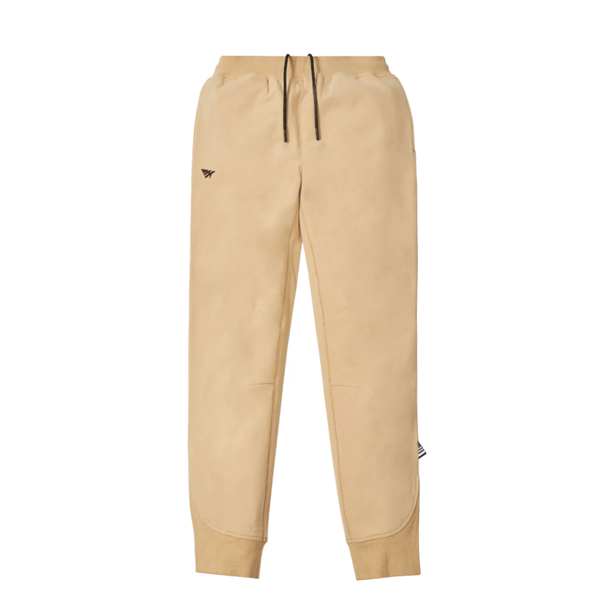 Paper Planes Brushed Surface Fleece Jogger (Pebble)