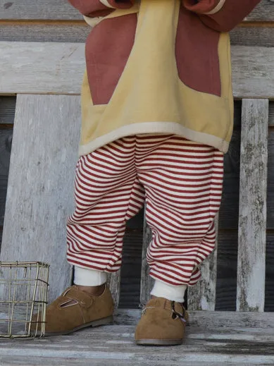 Paprika Stripes Sweatpants