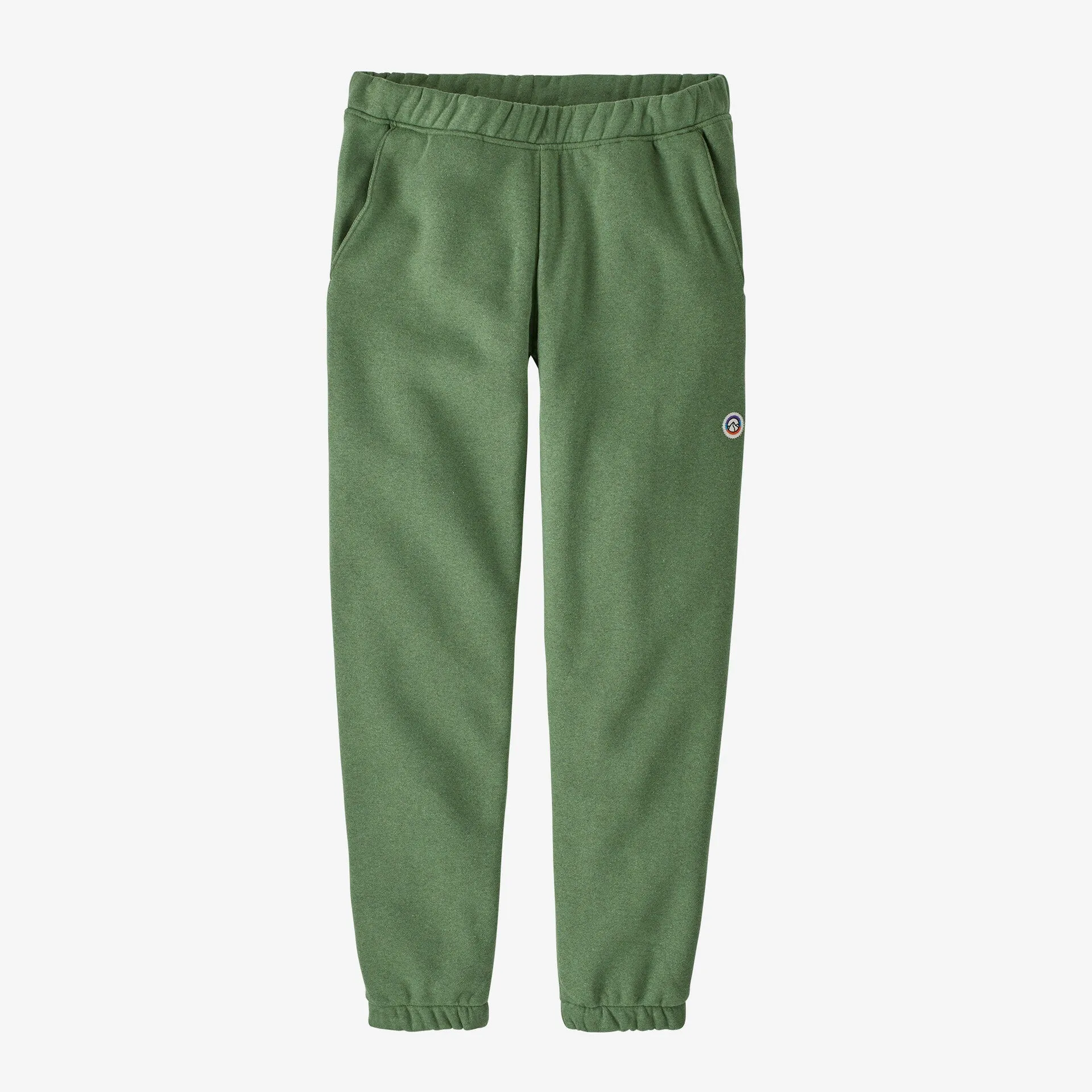 Patagonia Women's Fitz Roy Icon Uprisal Sweatpants - TERRAIN GREEN