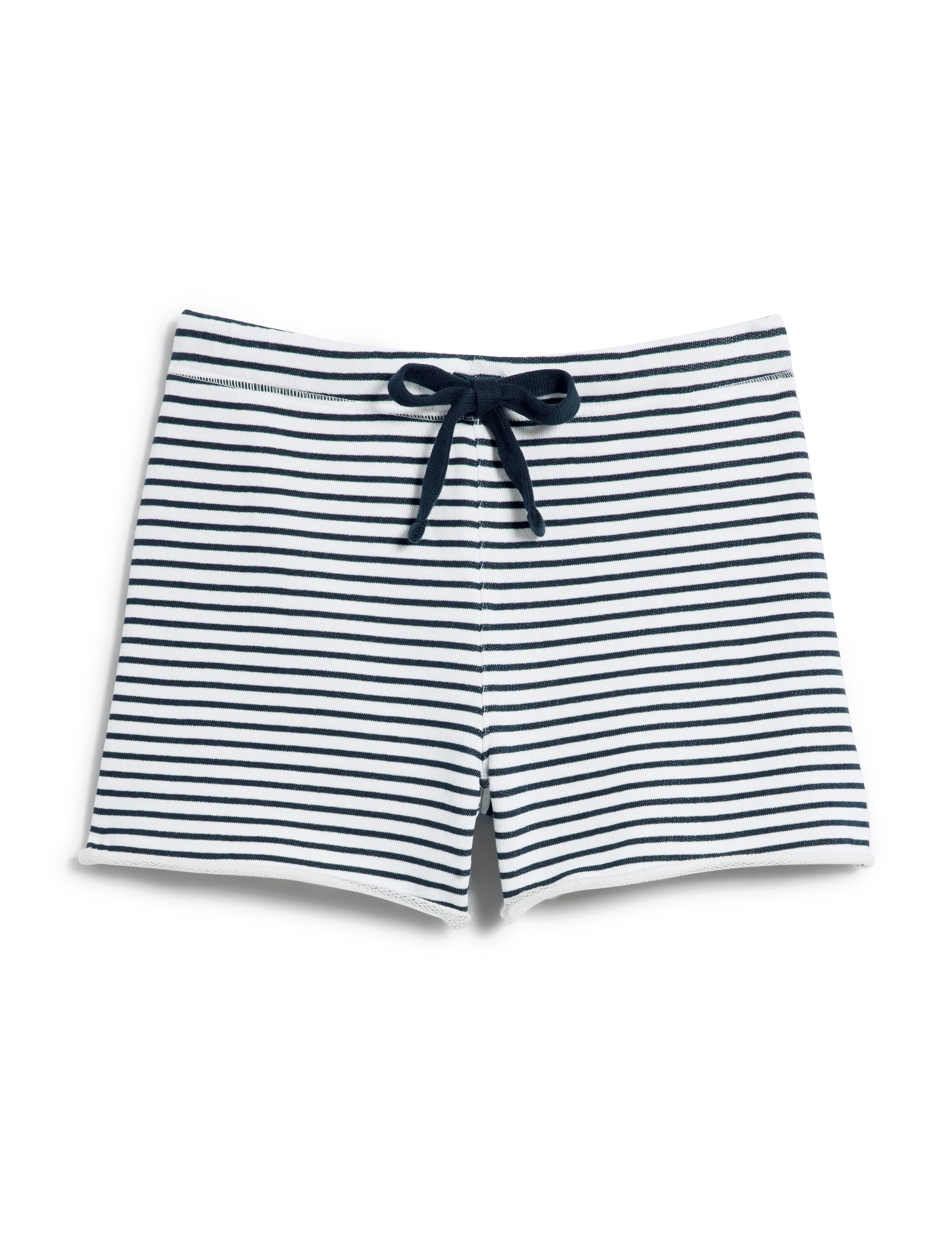 PEARL Navy French Stripe, Triple Fleece